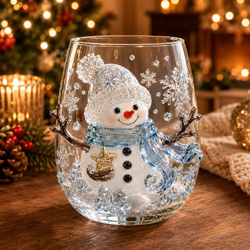 🎅Magical Christmas Glass Cup Collection